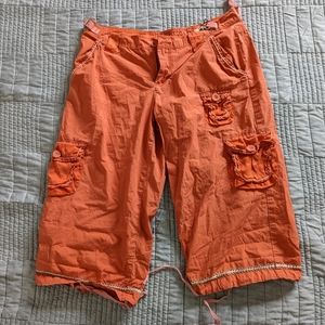 Da-Nang Girls Cargo Bermuda Shorts - Size M